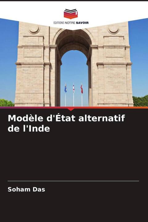 Produktbild Modèle d'État alternatif de l'Inde (Soham Das, 2024)