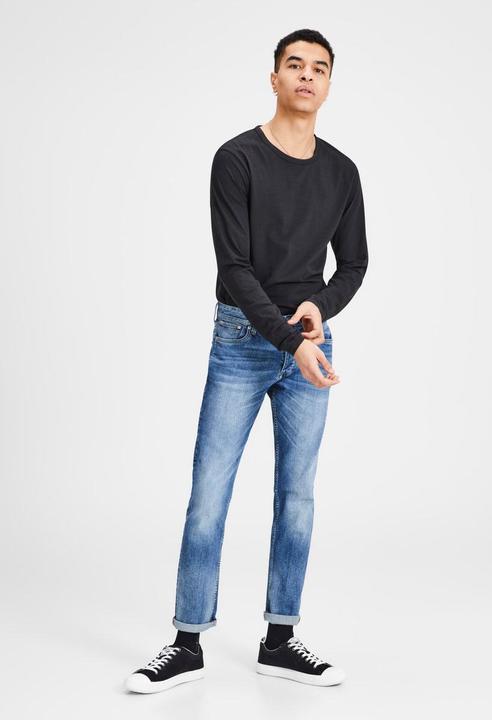 Image du produit Jack & Jones T-Shirt mit langen Ärmeln (XXL)