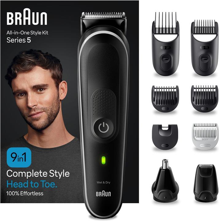 Productafbeelding Braun Alles-in-één stylingset serie 5 MGK5410