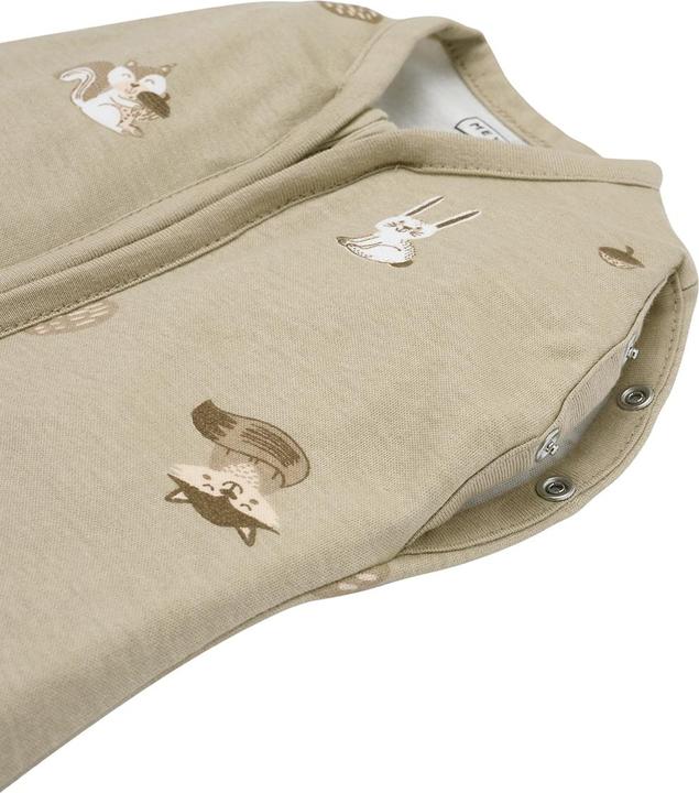 Produktbild Meyco Forest Animals kokon puckschlafsack (70 cm, 0.3 TOG, Ganzjahr)