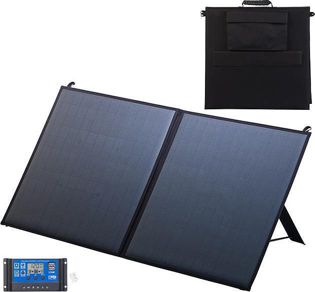 Actual product image Revolt Mobile foldable and erectable solar panel (80 W, 3.50 kg)