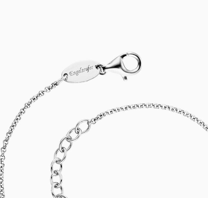 Produktbild Engelsrufer Glaube Liebe Hoffnung Armband (17 cm, 925er Silber)