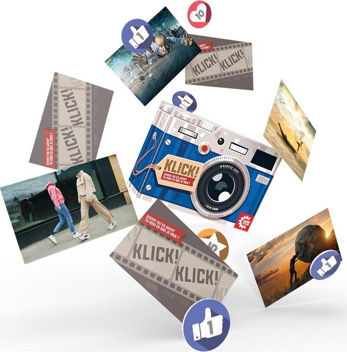 Produktbild Game Factory Klick (mult) (Deutsch, Französisch)