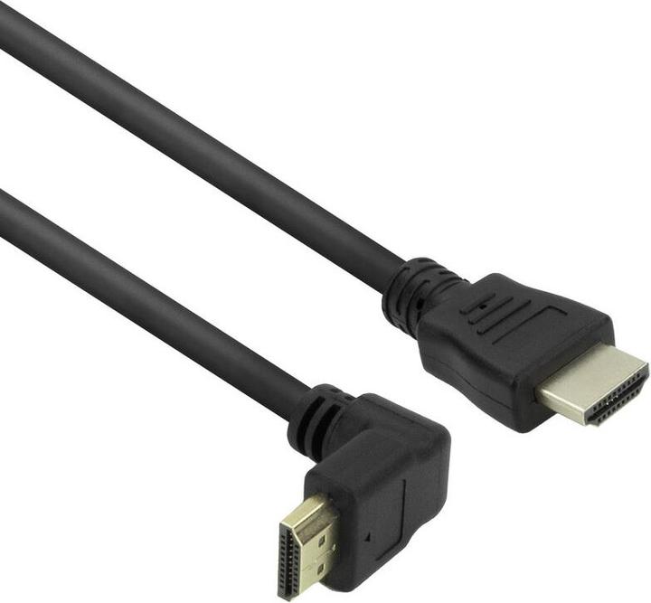 Actual product image AK3678 2m HDMI Type A (Standard) HDMI Type A (Standard) Black HDMI Cable (2 m, HDMI)