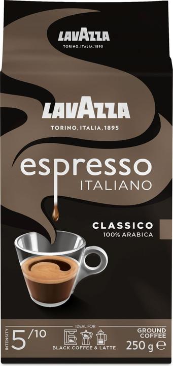 Lavazza L'Espresso Italiano Classico (Arrosto leggero, 250 g)