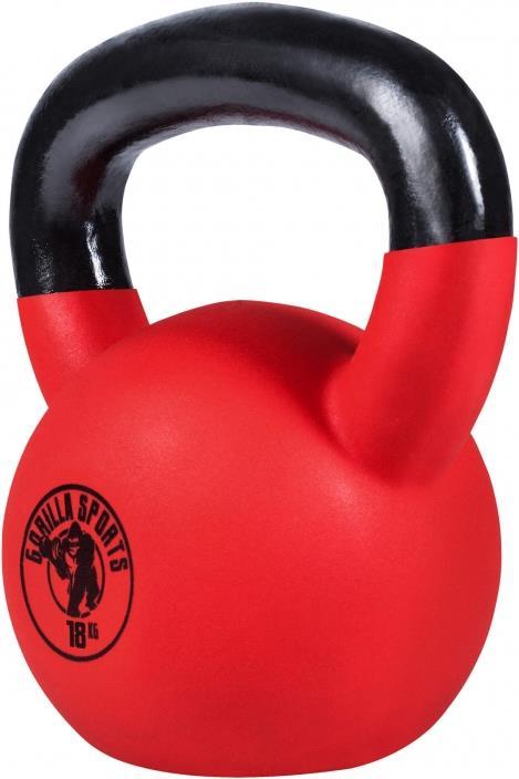 Produktbild Gorilla Sports Kettlebell (2 x 2 kg)