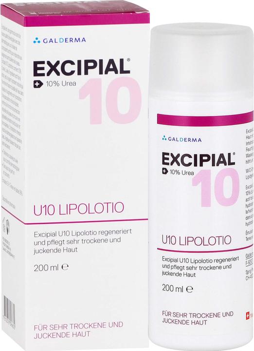 Image du produit Excipial U10 Lipolotio (Lait pour le corps, 200 ml)