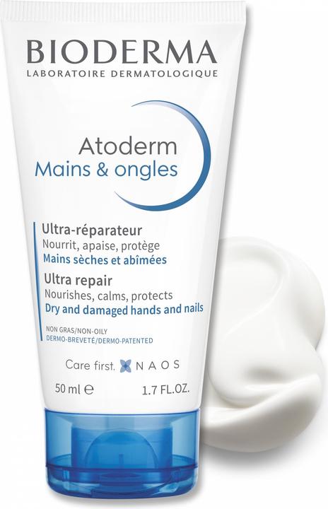 Actual product image Bioderma Atoderm (50 ml)