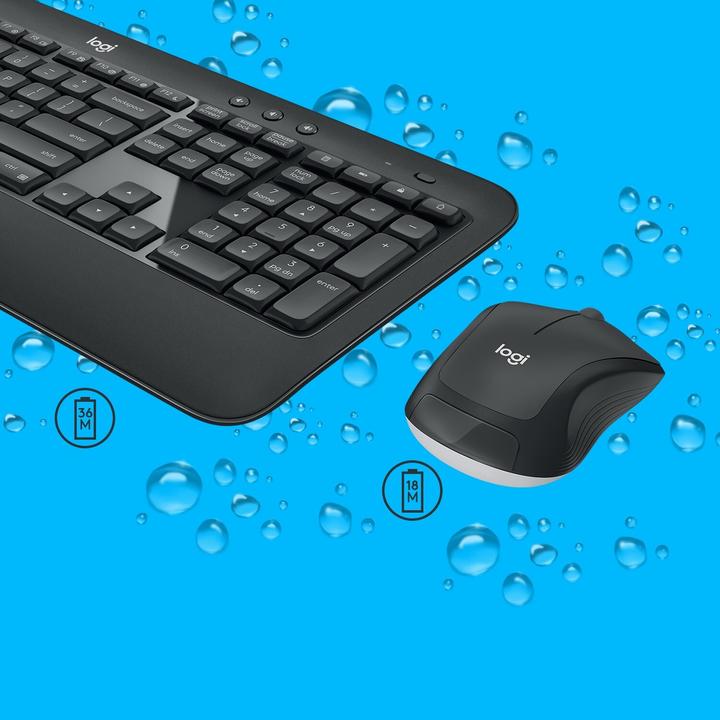 Actual product image Logitech MK540 Advanced (NL, Wireless)