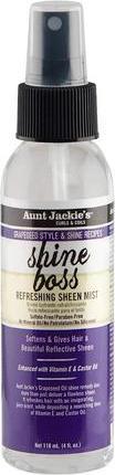 Immagine prodotto Aunt Jackie's Grapeseed Shine Boss Nebulizzatore rinfrescante di lucentezza 4oz