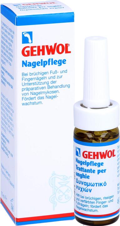 Produktbild Gehwol Nagel-Pflege D/I/GR (15 ml)