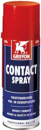 Griffon PULITORE PER CONTATTI - SPRAY - 200 ml