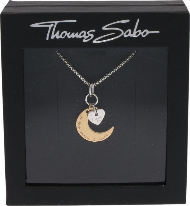 Produktbild Thomas Sabo Halskette (Silber, 38 - 42 cm)