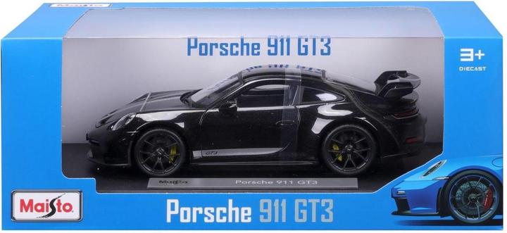 Actual product image Maisto Porsche 911 GT3