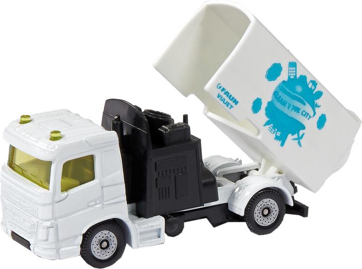 Immagine prodotto Siku Set comunale spazzatrice e camion della spazzatura