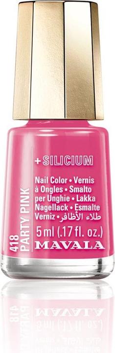 Produktbild Mavala Mini Color's Nagellack (Party Pink, Farblack)