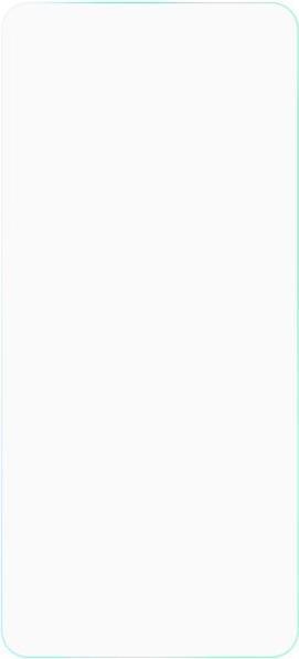 Actual product image MU Budget Protective glass screen protector (1 Piece, Asus Zenfone 8 Flip)