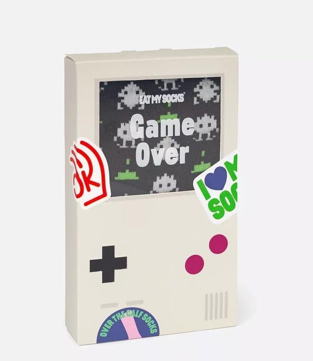 Image du produit Eat My Socks Game Over (Une unité par pack, Taille unique)