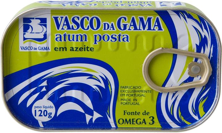 Vasco da Gama Thon à l'huile d'olive (120 g)