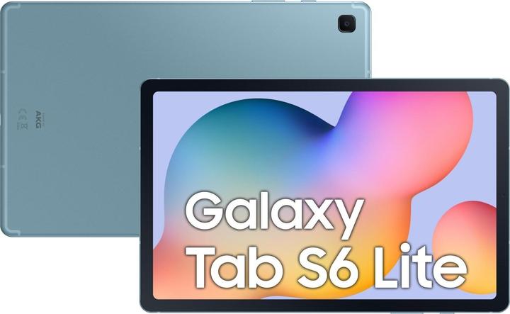 Actual product image Samsung Galaxy Tab S6 Lite (2022) (WLAN only, 10.40", 64 GB, Angora Blue)