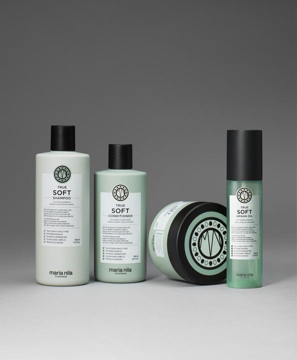 Image du produit Maria Nila Soins et style - Huile d'argan True Soft (100 ml)