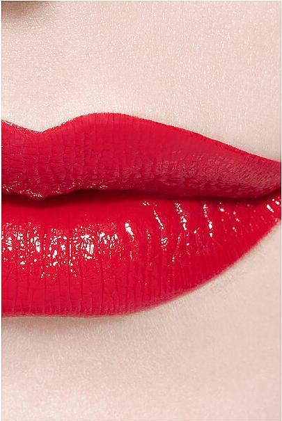 Actual product image Chanel Rouge Coco Bloom No 136 (136 Destiny)