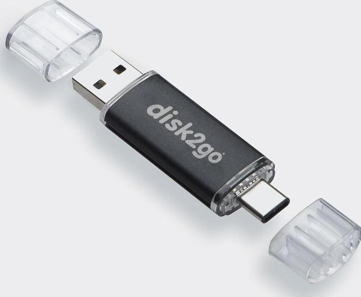Produktbild Disk2go Switch (16 GB, USB-A, USB-C)
