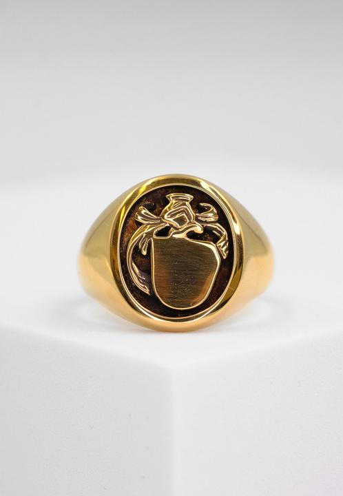 Produktbild Muau Wappenring (59, 750/18 K Gold)