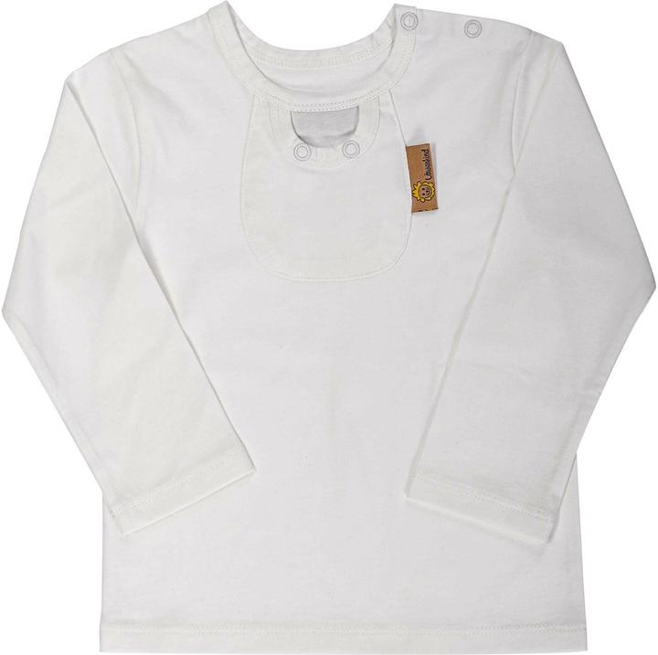 Löwenkind Langarmshirt Weiss Gr. 98/104 (104)