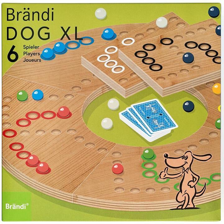 Produktbild Brändi Dog XL (Deutsch, Englisch, Französisch, Italienisch)