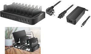 Actual product image LogiLink USB-C charging station (120 W)