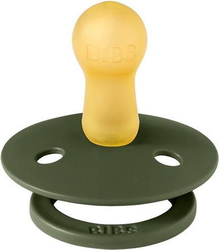 Image du produit Bibs Sucette Colour (symétrique), Sage & Hunter Green (2 x, à partir de 8 M.)