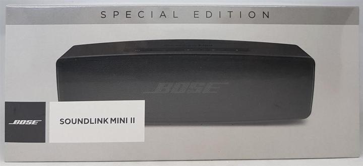 Produktbild Bose SoundLink Mini II Special Edition (12 h, Akkubetrieb)