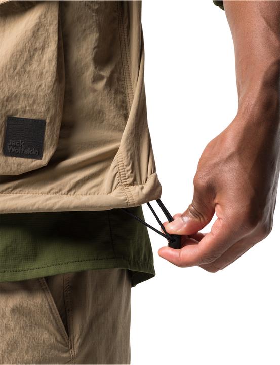 Actual product image Jack Wolfskin Lightsome Wander Vest M (M)
