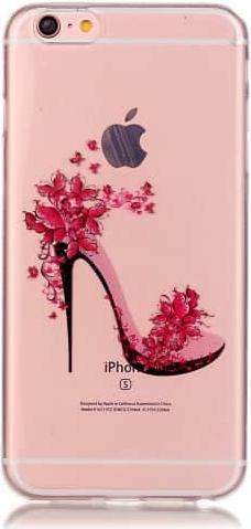Image du produit Ueli Express iPhone 6s / 6 Super Slim Caoutchouc Coque TPU Talons Hauts Fleurs (Apple iPhone 6s, Apple iPhone 6)