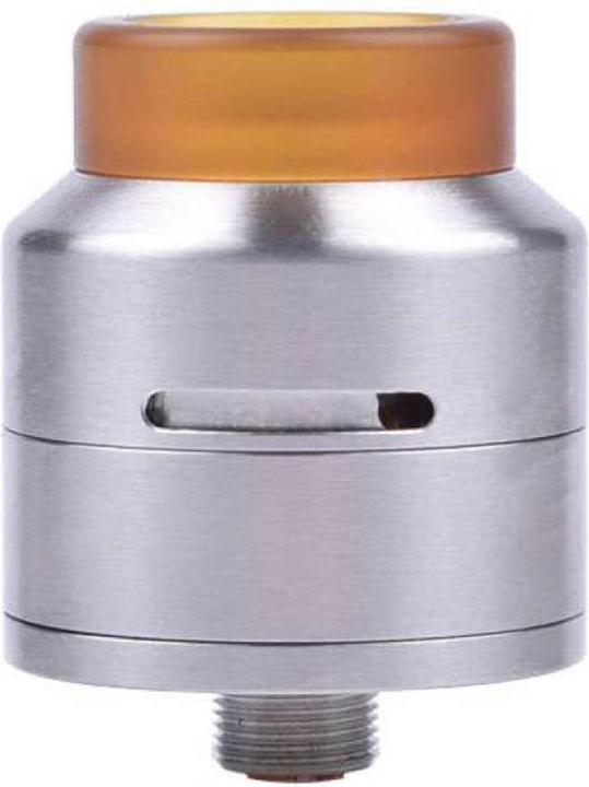 Actual product image 528 Custom Goon LP RDA Self-Winder Head Silver (1 x)