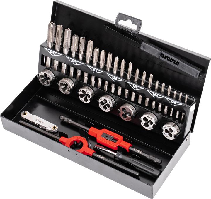 Stier Jeu d'outils de taraudage