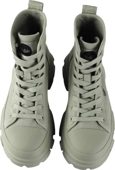 Actual product image Buffalo Tremor Lace Up Hi Organic Cotton - 159617 (40)