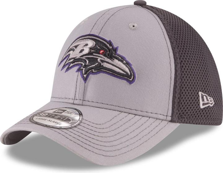 New Era 39Thirty Stretch Mesh Cap - Baltimore Ravens - M/L (M/L)