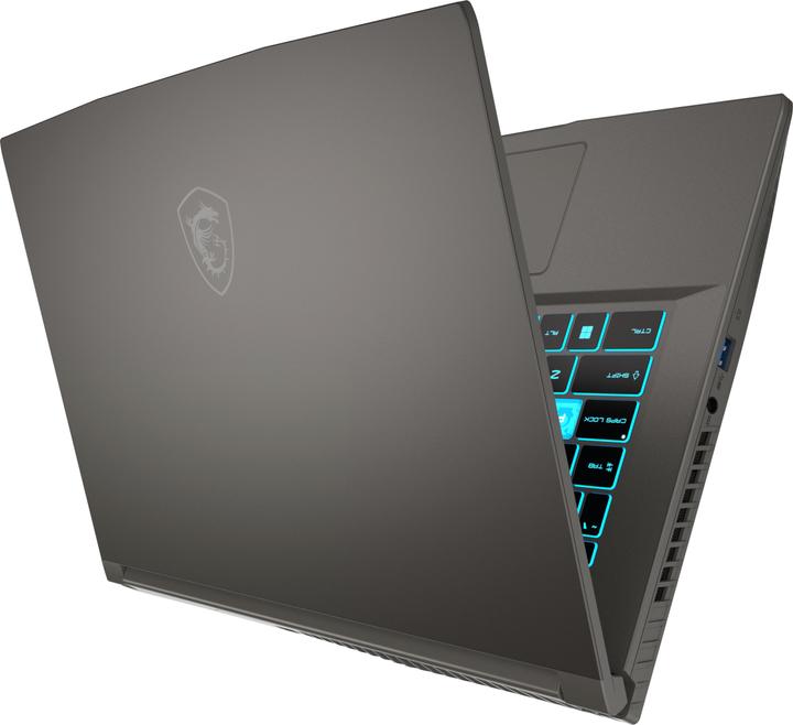 Produktbild MSI Thin 15 B12UC-1437 15,6" FHD 144Hz i5-12450H 16GB/512GB SSD RTX 3050 Win 11 (15.60", Intel Core i5-12450H, 16 GB, 512 GB, DE)