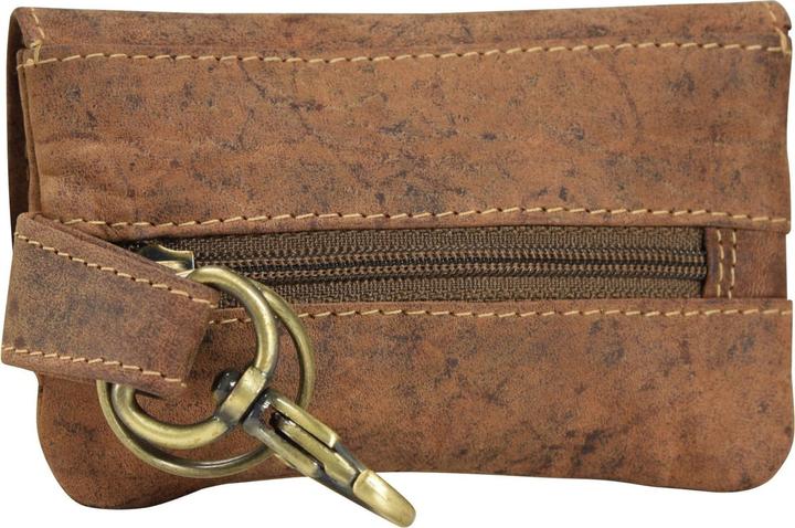 Actual product image Greenburry Vintage leather key case 12 cm