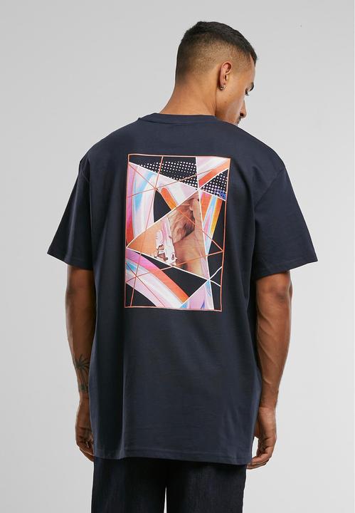 Actual product image Urban Classics Prisma Oversize Tee - 18461 (S)