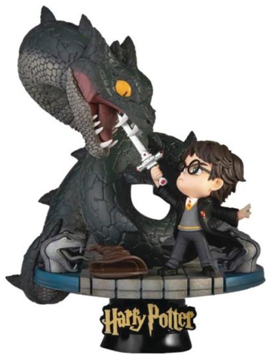 Produktbild Beast Kingdom ST D-Stage Harry Potter VS Basilisk 16cm