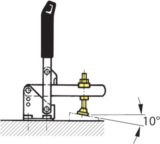Image du produit Amf Tendeur vertical avec pied horizontal 6