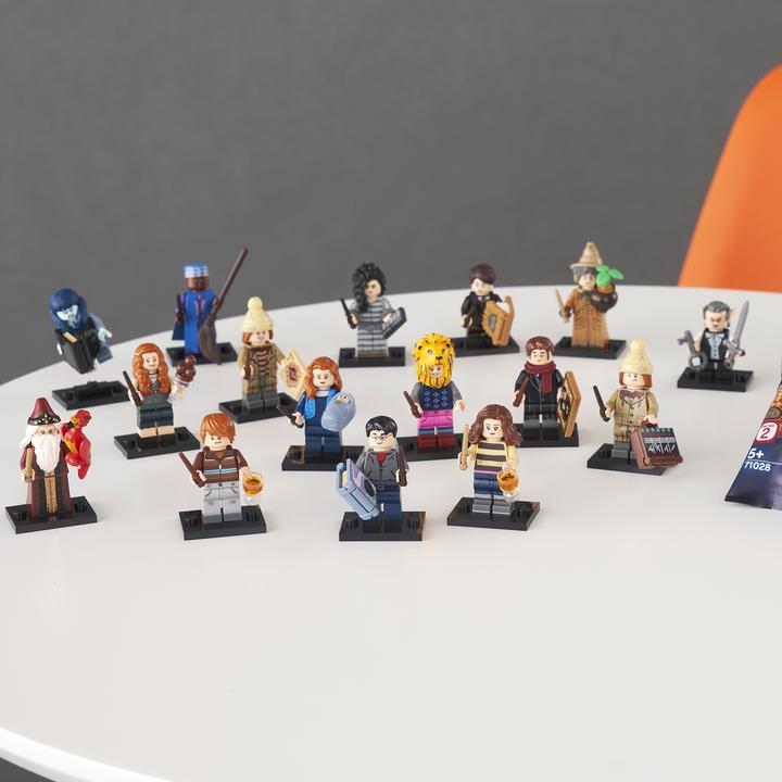 Produktbild LEGO Minifigures Serie 2 (71028, LEGO Harry Potter)
