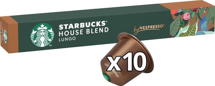 Image du produit Starbucks Houseblend (120 x Port.)