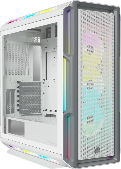 Corsair iCUE 5000T RGB (mATX, Mini-ITX, E-ATX, ATX)