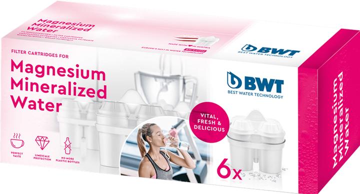 Image du produit BWT Cartouches filtrantes Eau minéralisée au magnésium (6 x)