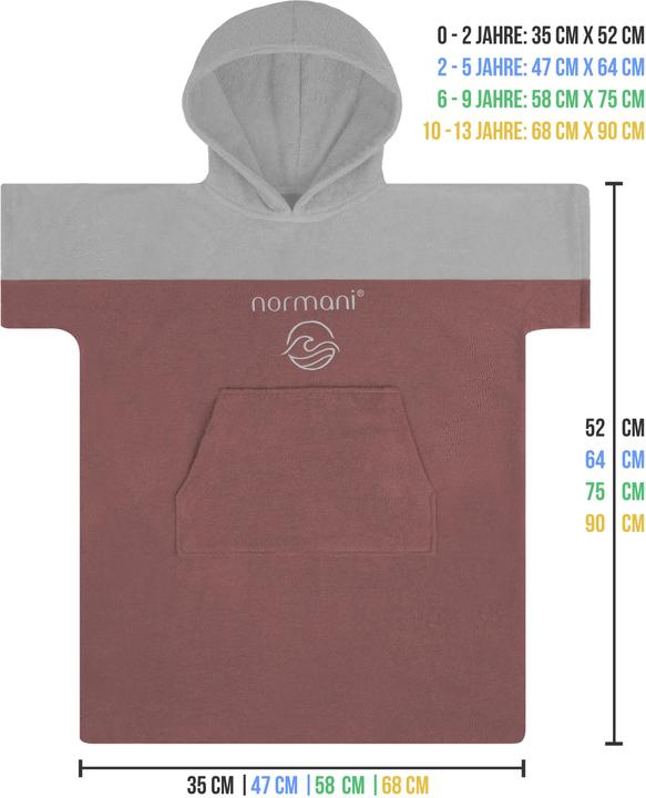 Produktbild Normani Puwai (10, 11, 12, 13)