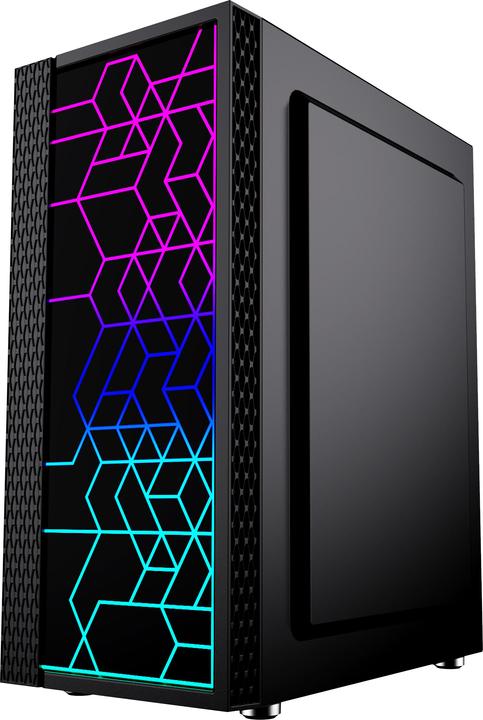 Produktbild Gembird CCC-FC-1000R (ATX, ITX, Mini-ATX)